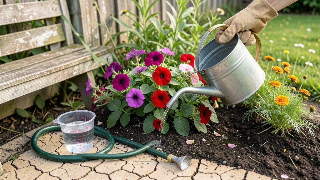 How Much Water Do Flowers Need: Science-Backed Schedule by Plant Type
