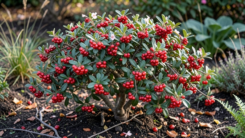 Red Berries Used in Flower Arrangements: Bold Color Contrast Techniques for Stunning Designs