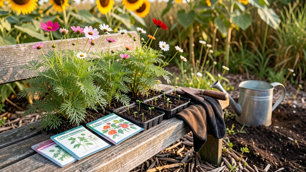 July Planting Flower Seeds: Fast-Germinating Picks for Summer Color