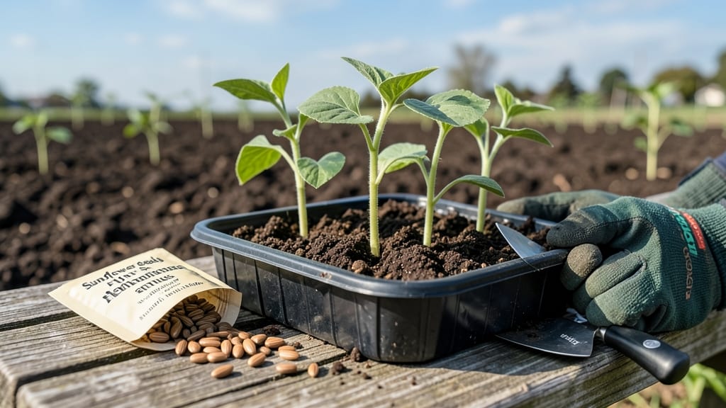 When to Plant Sunflower Seeds in Ohio: Frost-Free Timeline by Zone and Variety