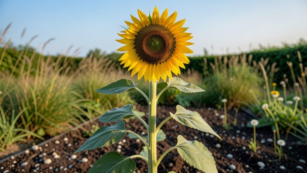 How Long for Sunflowers to Grow: Month-by-Month Height Chart by Variety