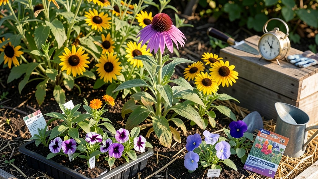 When to Plant Flowers in Chicago: Last Frost Dates by USDA Zone 5b