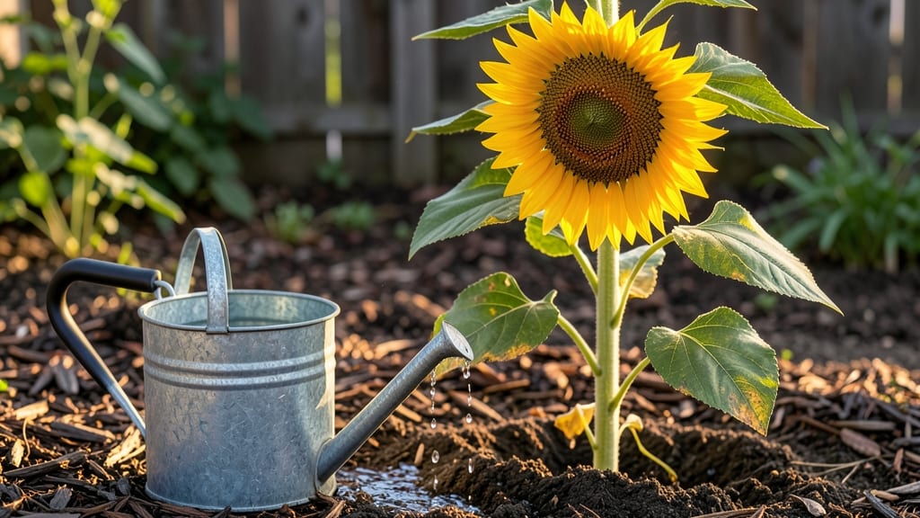 How Often Should Sunflowers Be Watered: Deep Soil Secrets for Drought-Proof Growth