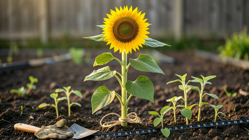 Sunflower Seed Spacing: Proven Rows and Depth for Maximum Blooms