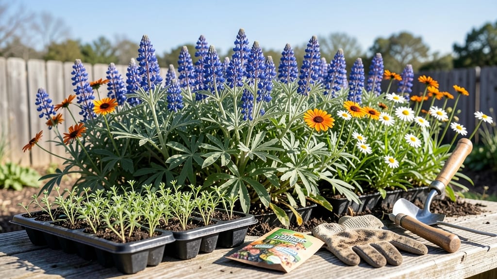 When to Plant Flowers in North Texas: Frost-Free Timeline by Variety Type
