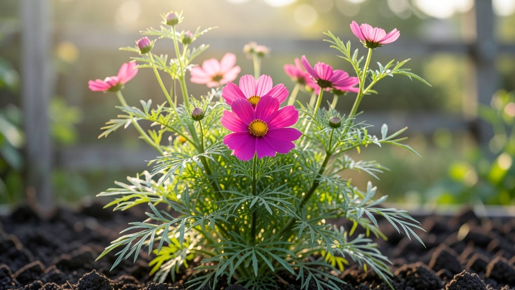 Cosmos Flowering Season: Month-by-Month Blooms by USDA Zone