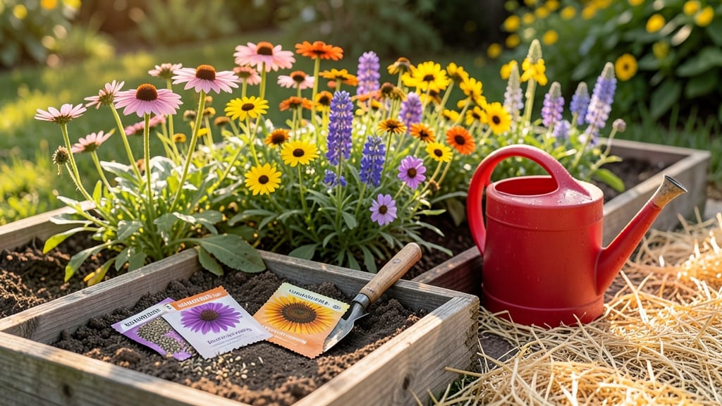 When to Plant Wildflower Seeds in NY: Spring vs Fall Timing for Best Blooms