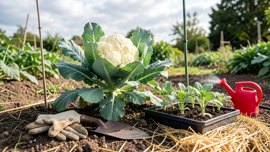 How to Plant Cauliflower Plants: Spacing Secrets for Dense Heads and Zero Crowding