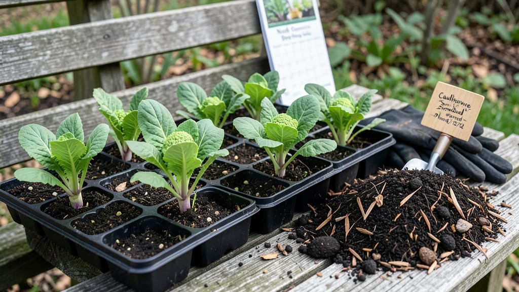 When to Plant Cauliflower in NC: Ideal Window by Microclimate and Frost Dates