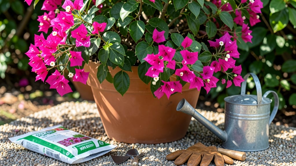 Bougainvillea Fertilizer for Flowering: High-Phosphorus Blend That Triggers Vivid Blooms