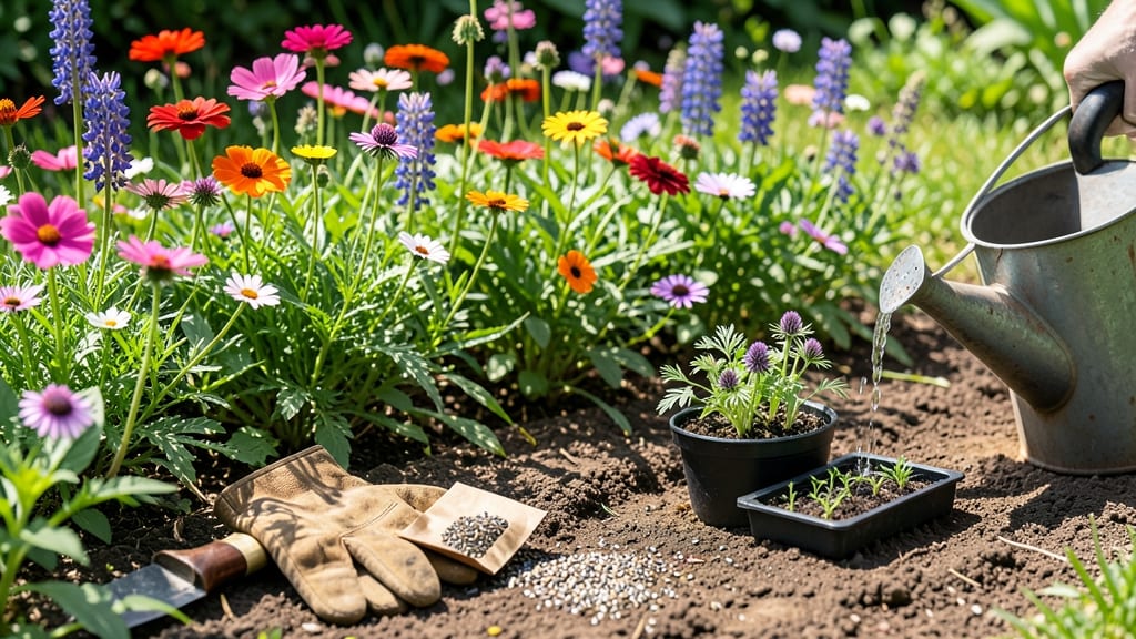 How Long for Wildflowers to Bloom From Seed: Exact Weeks by Fastest Varieties