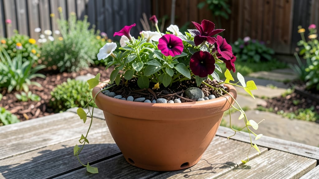 Flower Pots Wide: Space-Saving Designs for Bushy, Thriving Plants