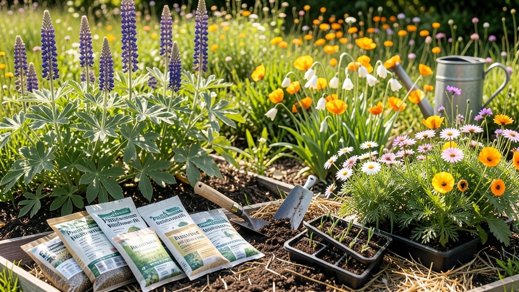 When to Plant Wildflowers in the Pacific Northwest: Spring vs Fall Timing for Zero-Frost Success