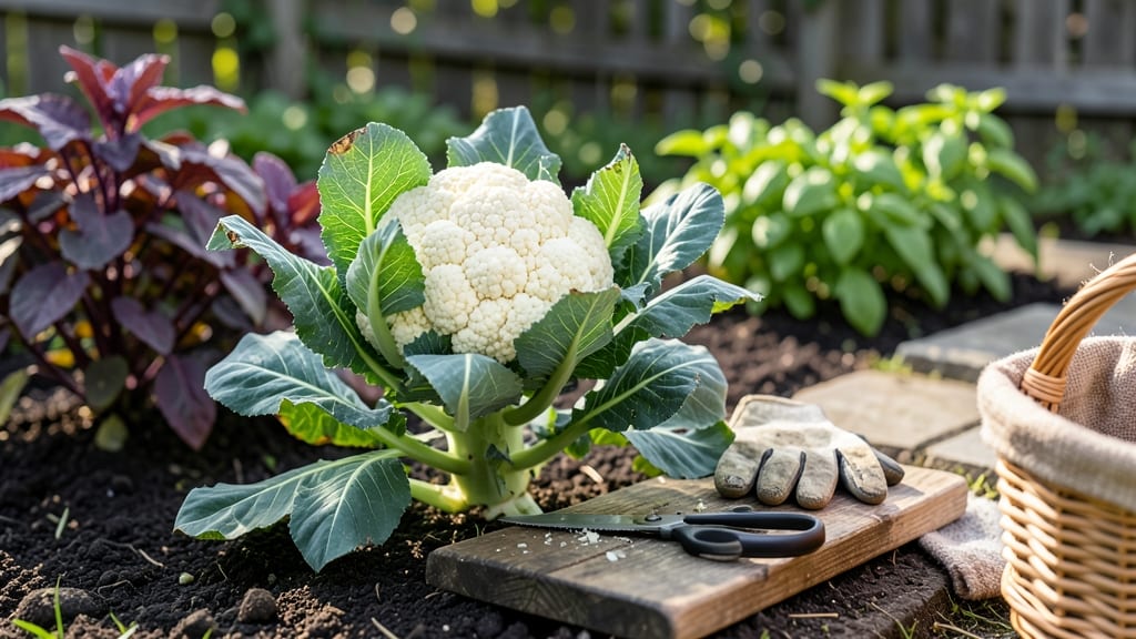 How to Harvest Cauliflower: Perfect Timing for Tight, Creamy Heads