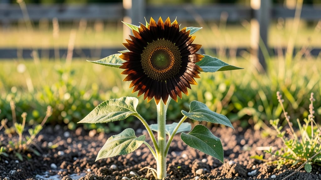 How Tall Do Chocolate Cherry Sunflowers Grow: Exact Heights for Garden Spacing Plans