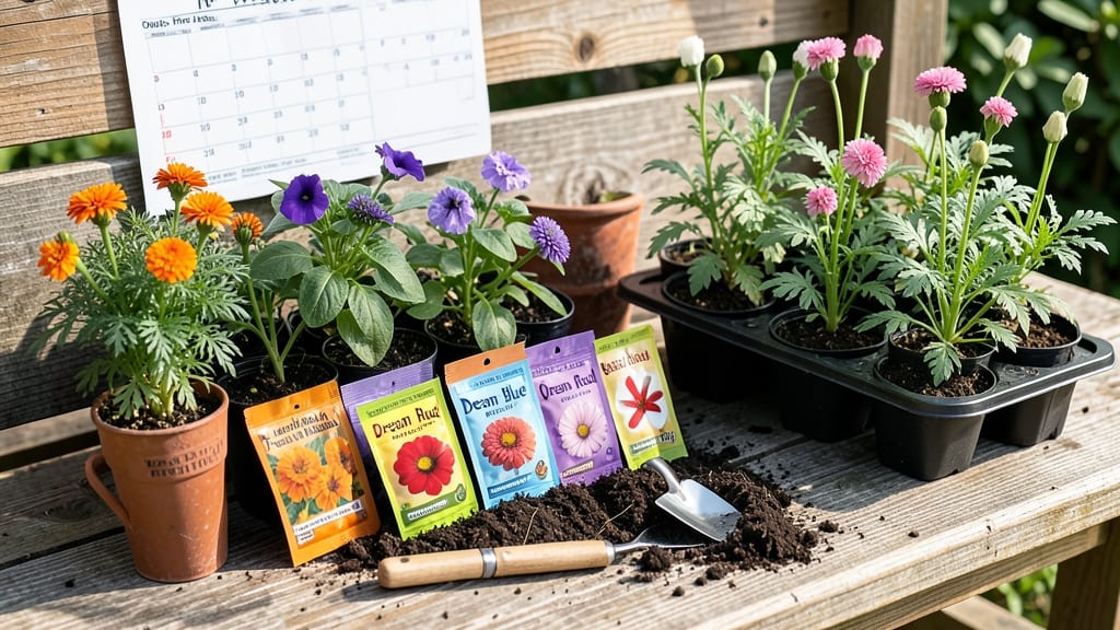When to Plant Flower Seeds in Ohio: Zone-Specific Deadlines for Zero-Frost Success