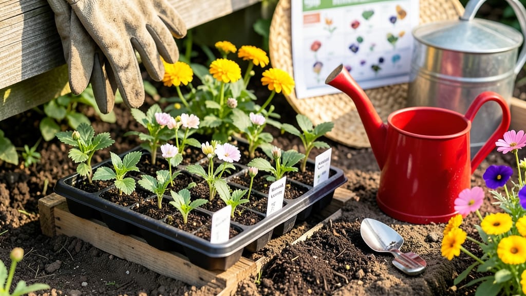 When Is the Best Time to Start Planting Flowers: Climate-Specific Months for Peak Success