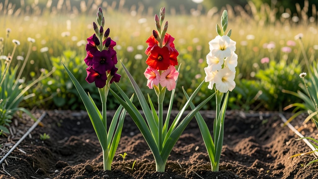 Gladiolus Flowering Period: Month-by-Month Blooms by USDA Zone
