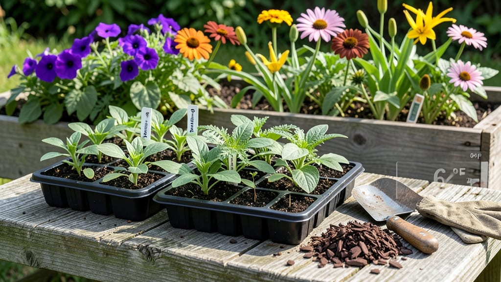 When to Plant Flowers in Zone 6b: Exact Months for Zero-Frost Success