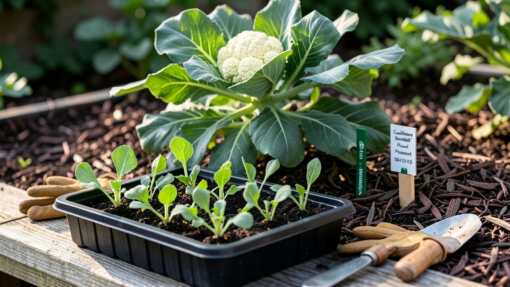 When to Plant Cauliflower in Missouri: Frost-Date Triggers by Zone 5b-6a