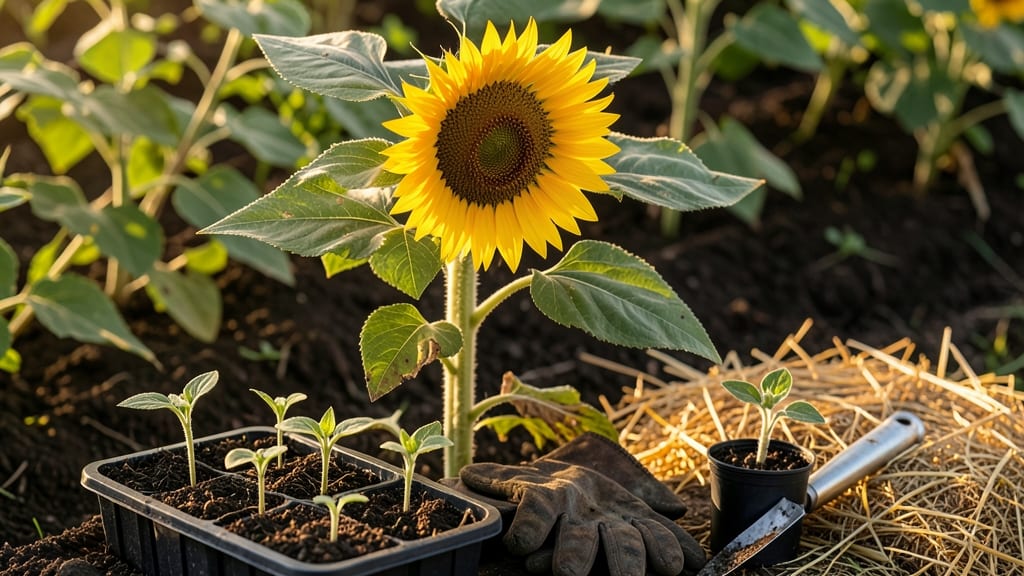When Do You Plant Sunflowers in Tennessee: Soil Temp Triggers for Fast Germination
