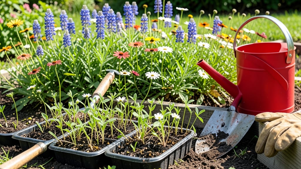 When to Plant Flowers in Texas: Heat-Zone Guide for Zero-Frost Success