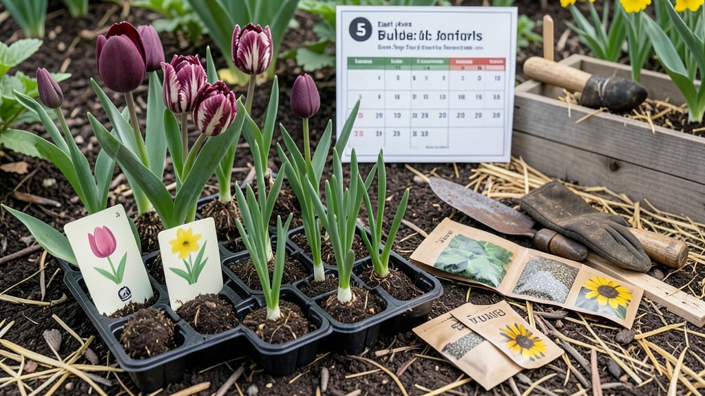 When to Plant Flowers in Zone 5: Exact Months by Variety Type