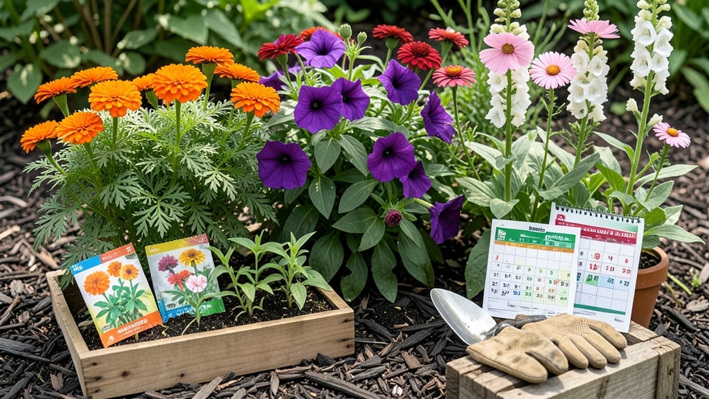 When to Plant Flowers in Zone 8: Perfect Timing for Zero-Frost Success
