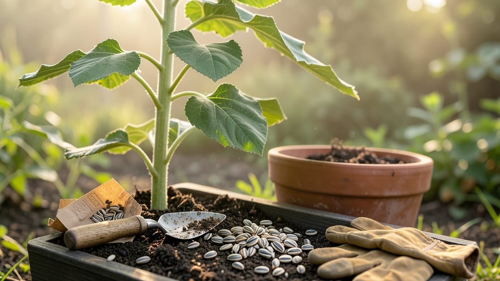 When to Plant Sunflowers in Georgia: Frost-Free Timeline by USDA Zone 8a