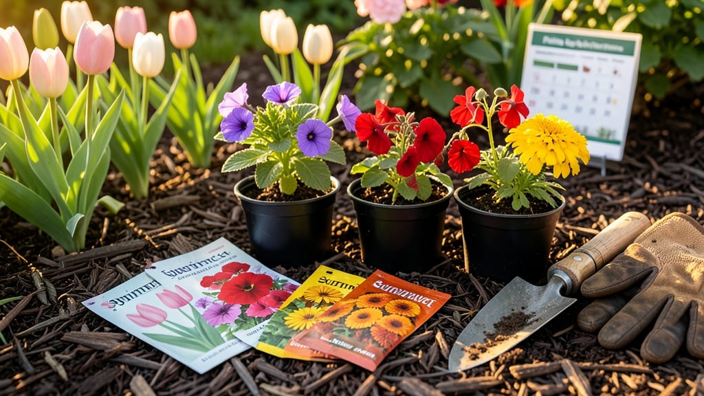 When to Plant Flowers in Michigan: USDA Zone 5-6 Deadlines for Zero-Frost Success
