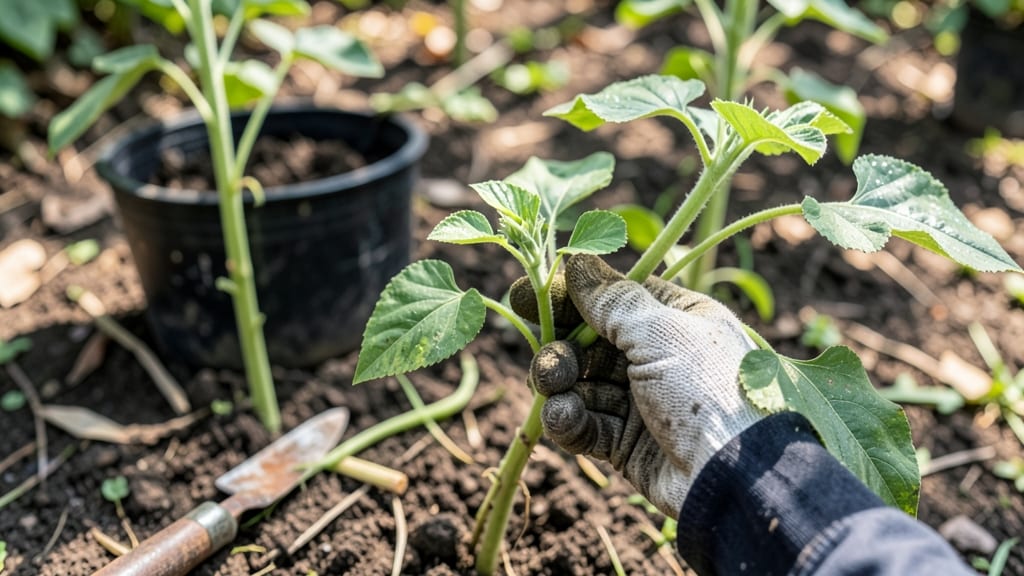 When to Thin Sunflower Seedlings: 3 Critical Stages for Stronger Stems
