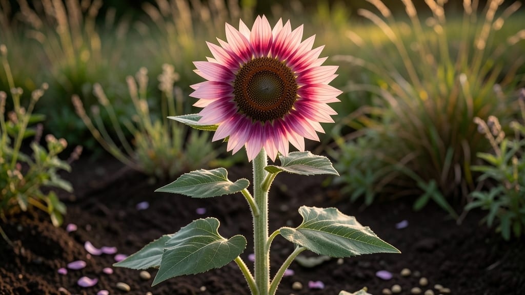 Pink Giant Teddy Bear Sunflowers: How Tall They Grow & Best Spacing for Bold Garden Impact