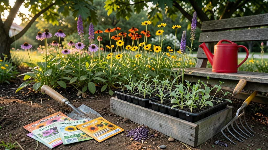 When to Plant Wildflower Seeds in Ohio: Spring vs Fall Timing for Zero-Frost Success