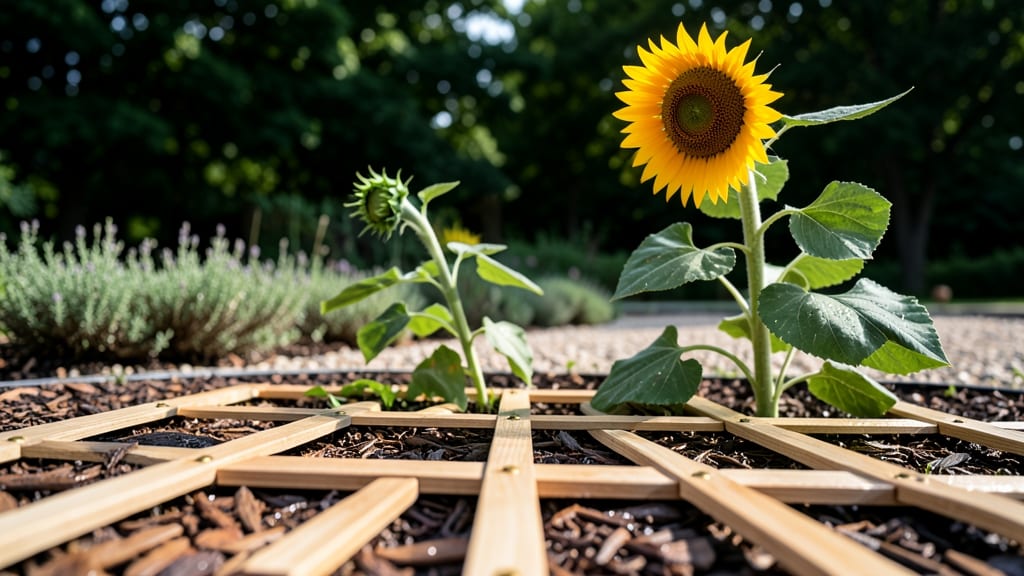 How Many Sunflowers Per Square Foot: Spacing Secrets for Towering Stems