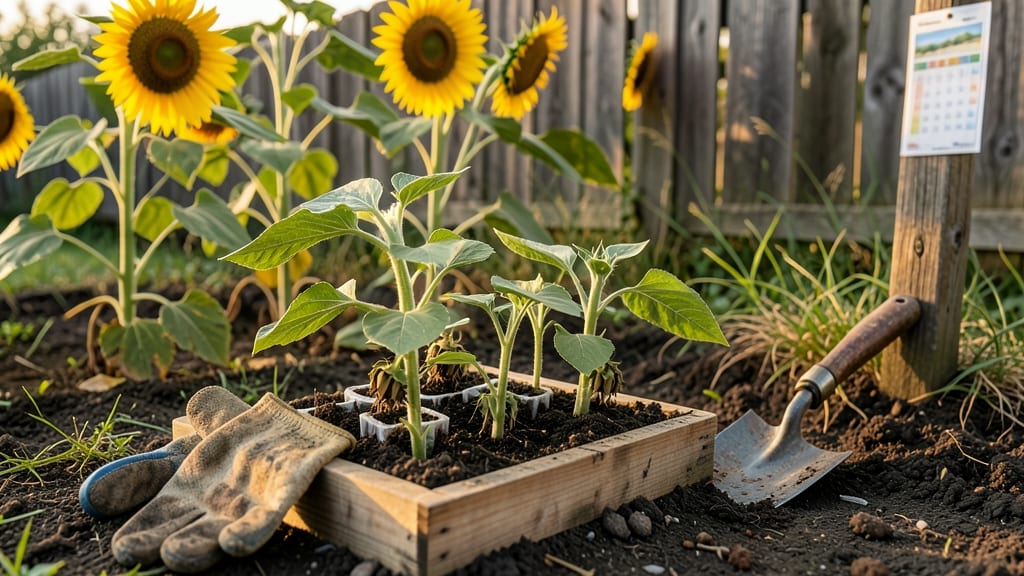 When to Plant Sunflowers in North Carolina: Frost-Date Guide for Tallest Stalks