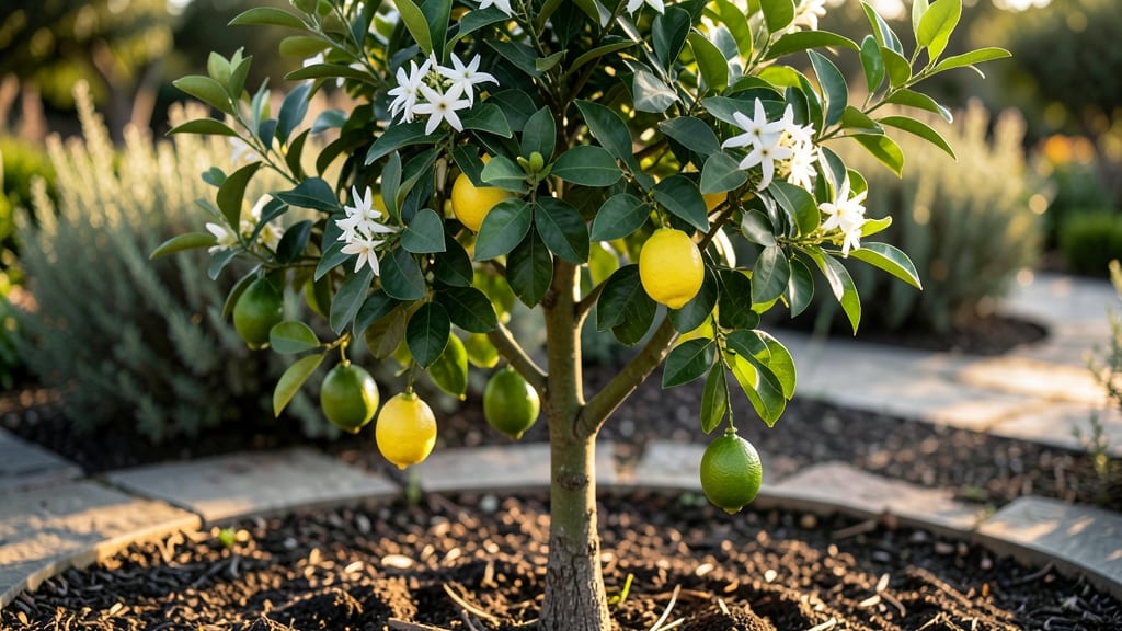 Lemon Tree Flower to Fruit: Pollination Triggers That Guarantee Harvests