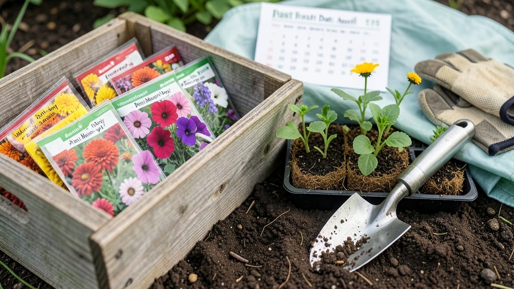 When to Plant Flower Seeds in Indiana: Zone 6A Timing for Zero-Frost Success