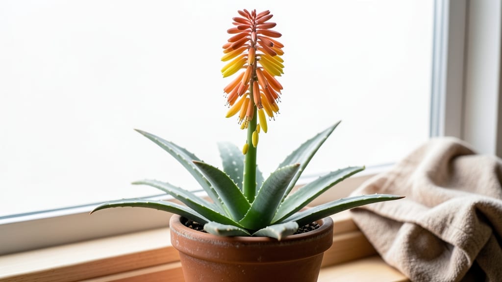 Aloe Vera Yellow Flower: Why It Happens and How to Fix It Fast