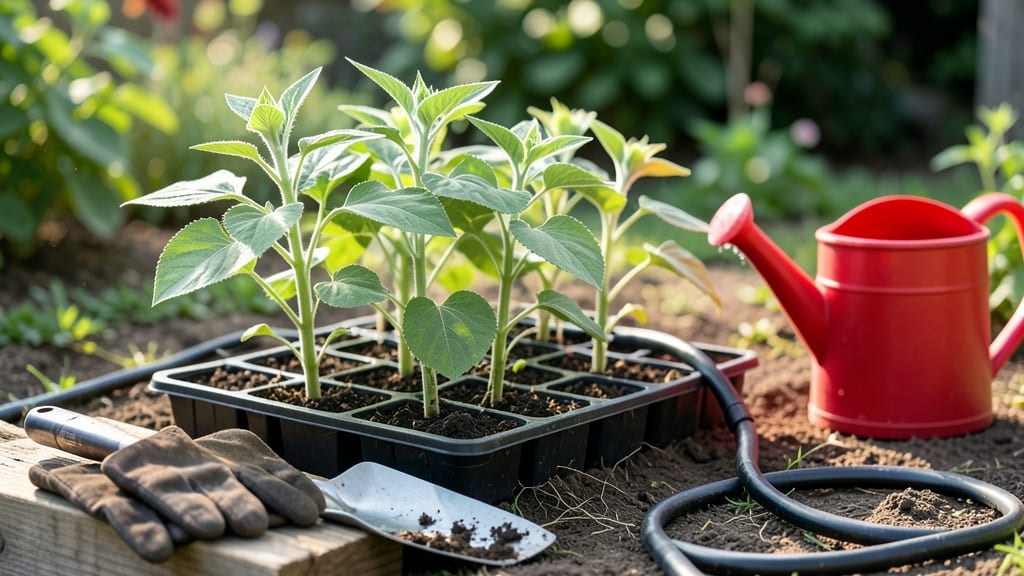 When to Plant Sunflowers in Zone 8: Exact Weeks Before Last Frost for Tallest Stalks