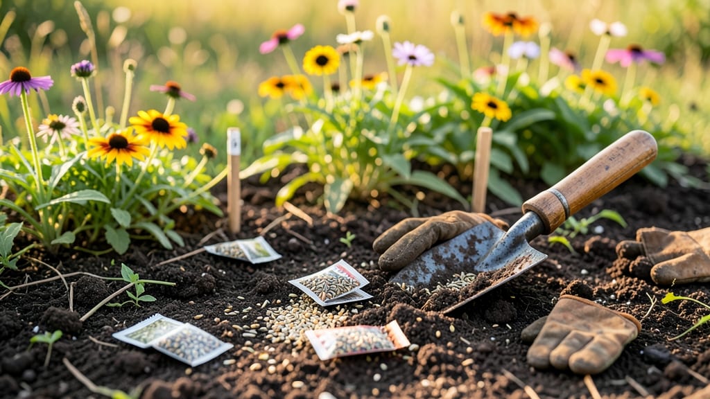When to Plant Wildflowers in Ohio: Native Species Timeline for Peak Fall Color