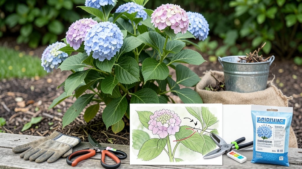 When to Cut Hydrangea Flowers: Prune by Bloom Type for Next Year’s Best Display
