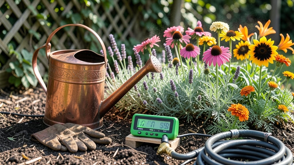 Best Time to Water Outdoor Flowers: Morning Drops for Deep Roots and Fewer Pests