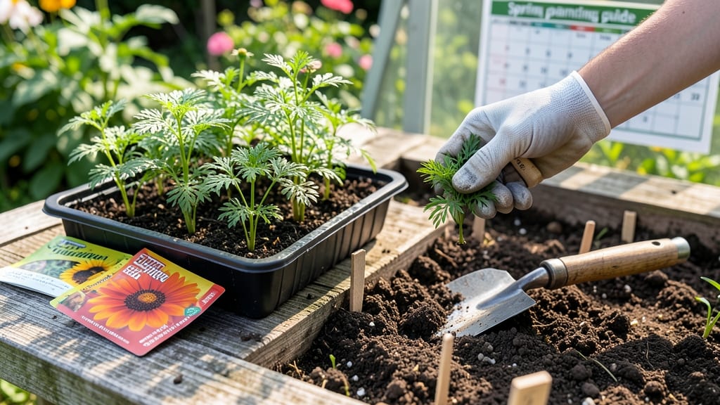 When to Plant Cut Flower Seeds: Zone-Specific Timeline for Long-Stemmed Blooms