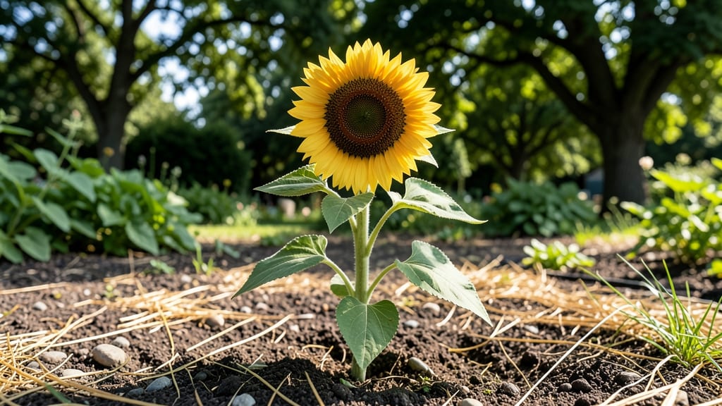 Short Sunflower Varieties: Space-Saving Heights for Small Gardens