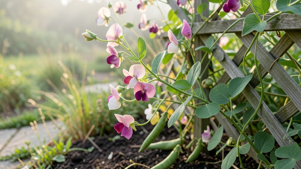How Long Do Sweet Peas Flower: Seasonal Timeline for Continuous Blooms
