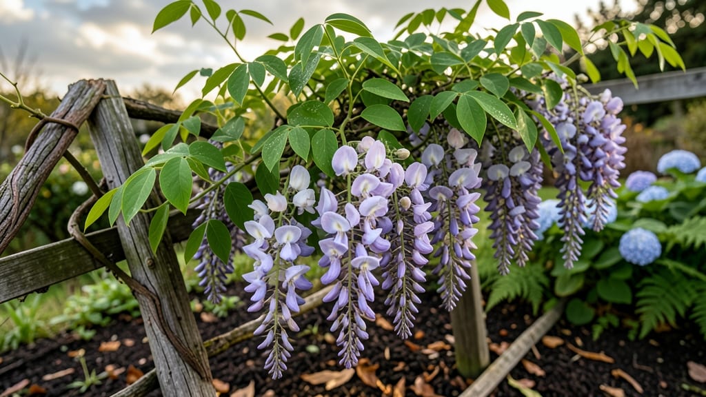 When Does Wisteria Flower: Bloom Timing by Variety & Hardiness Zones