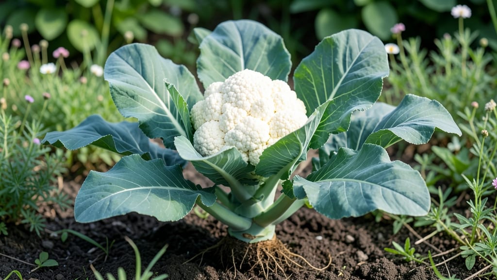 How Tall Do Cauliflower Plants Grow: Variety-Specific Heights for Garden Spacing