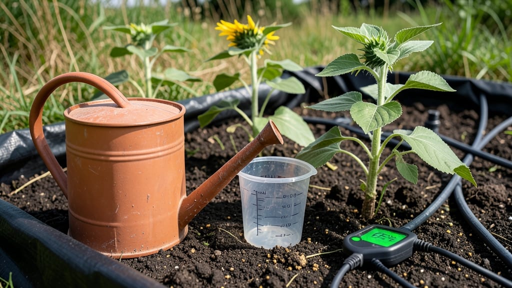 How Often to Water Sunflower Seedlings: Finger-Dip Test for Perfect Moisture