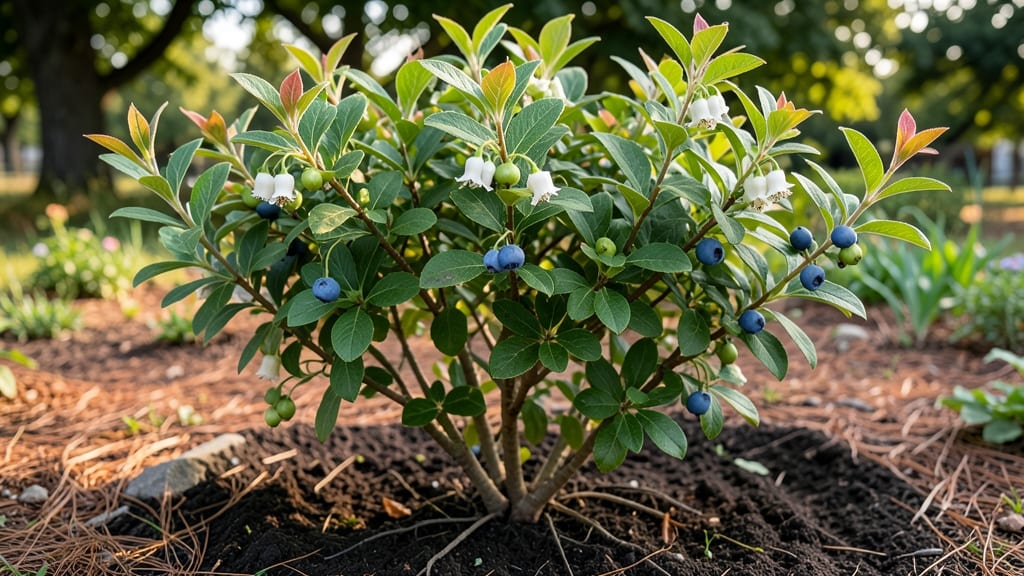 Blueberry Flower to Fruit: Pollination Secrets for Bigger Harvests