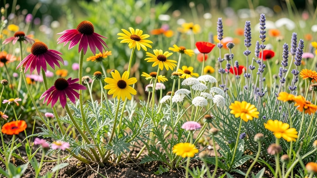 Wildflower Meadow Flowers: Season-Long Color with Zero Maintenance Plants